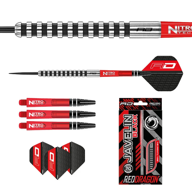 Red Dragon Javelin Dart Black