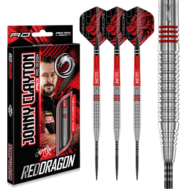 Red Dragon Jonny Clayton Hiraeth Darts Switch
