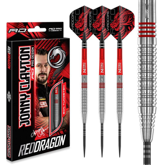 Red Dragon Jonny Clayton Original 2.0 Darts