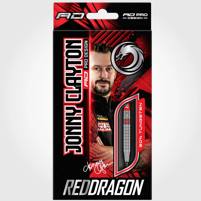 Red Dragon Jonny Clayton Hiraeth Darts Switch