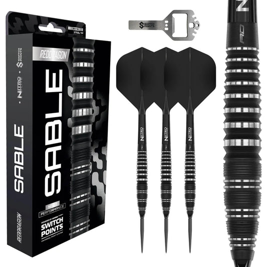 Red Dragon Sable Switch Point Darts Bomb Barrel 2