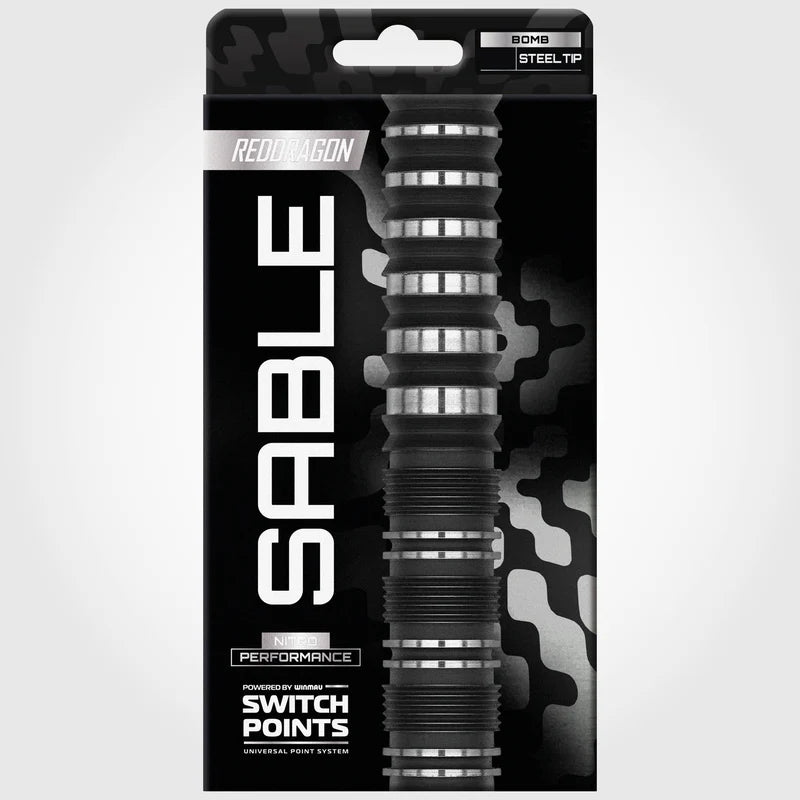 Red Dragon Sable Switch Point Darts Bomb Barrel 2