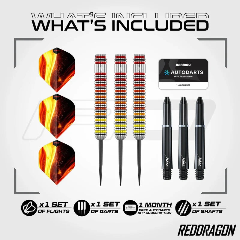 Red Dragon Furnace Darts