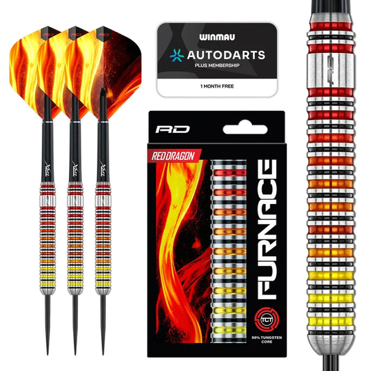 Red Dragon Furnace Darts