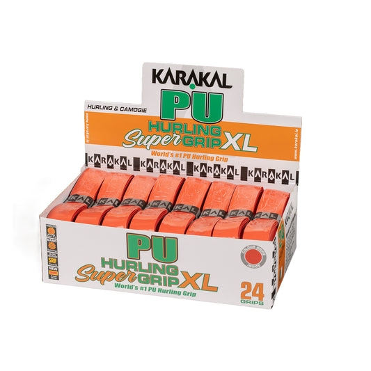 Karakal PU Super Grip Hurling XL Red x 24