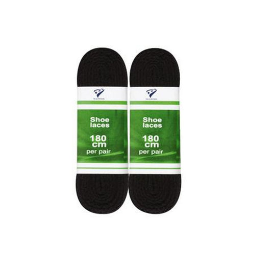 Rucanor Shoe Lace Flat Black