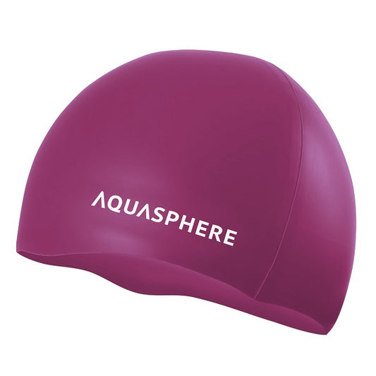 Aquasphere Classic Silicone Swim Cap Pink