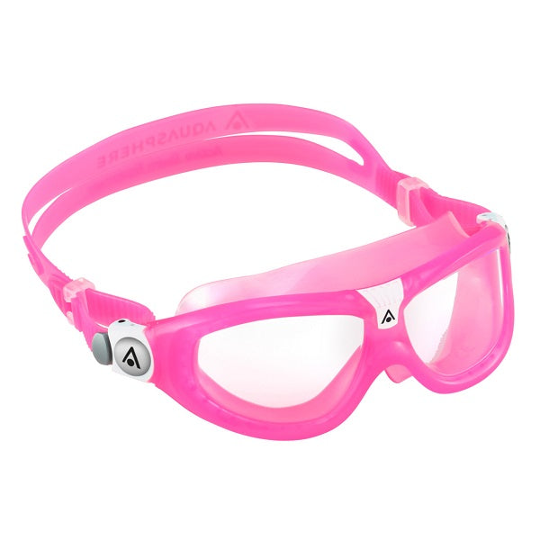 Aquasphere Seal 2 Kid Goggle Clear Lens Pink White