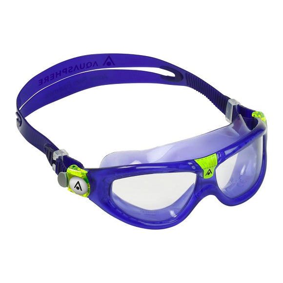 Aquasphere Seal 2 Kid Goggle Clear Lens Purple