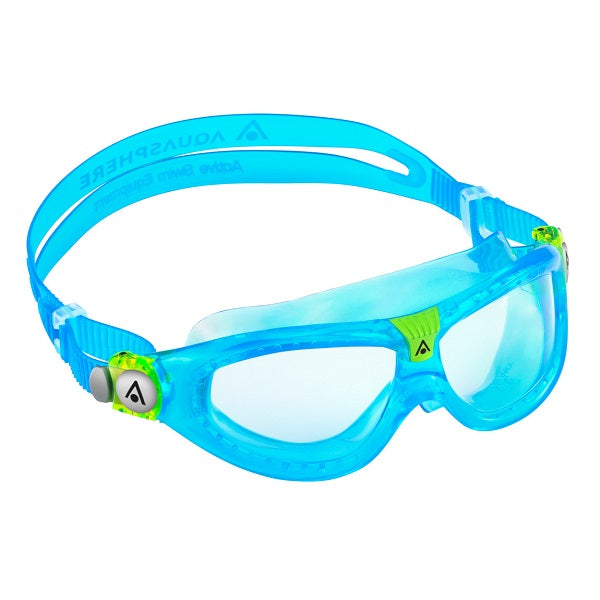 Aquasphere Seal 2 Kid Goggle Clear Lens Turquiose