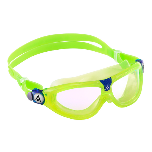 Aquasphere Seal 2 Kid Goggle Clear Lens Green