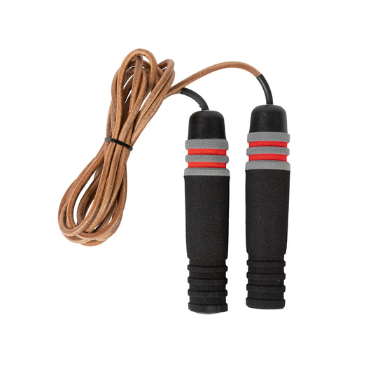 Better Sports Leather Skipping Rope