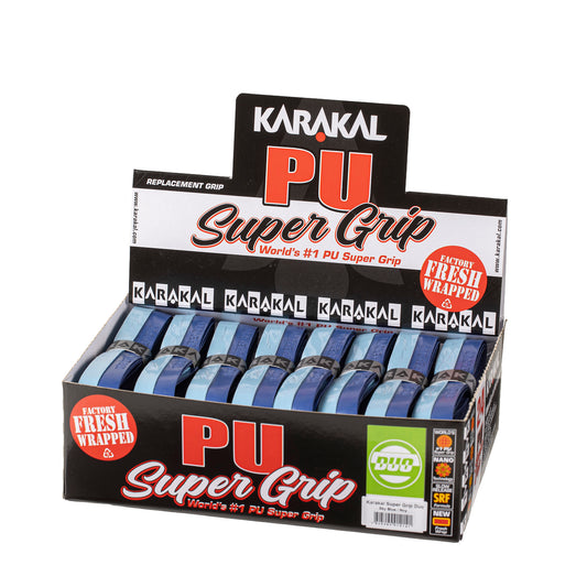 Karakal PU Super Grip Duo Navy Sky x 24