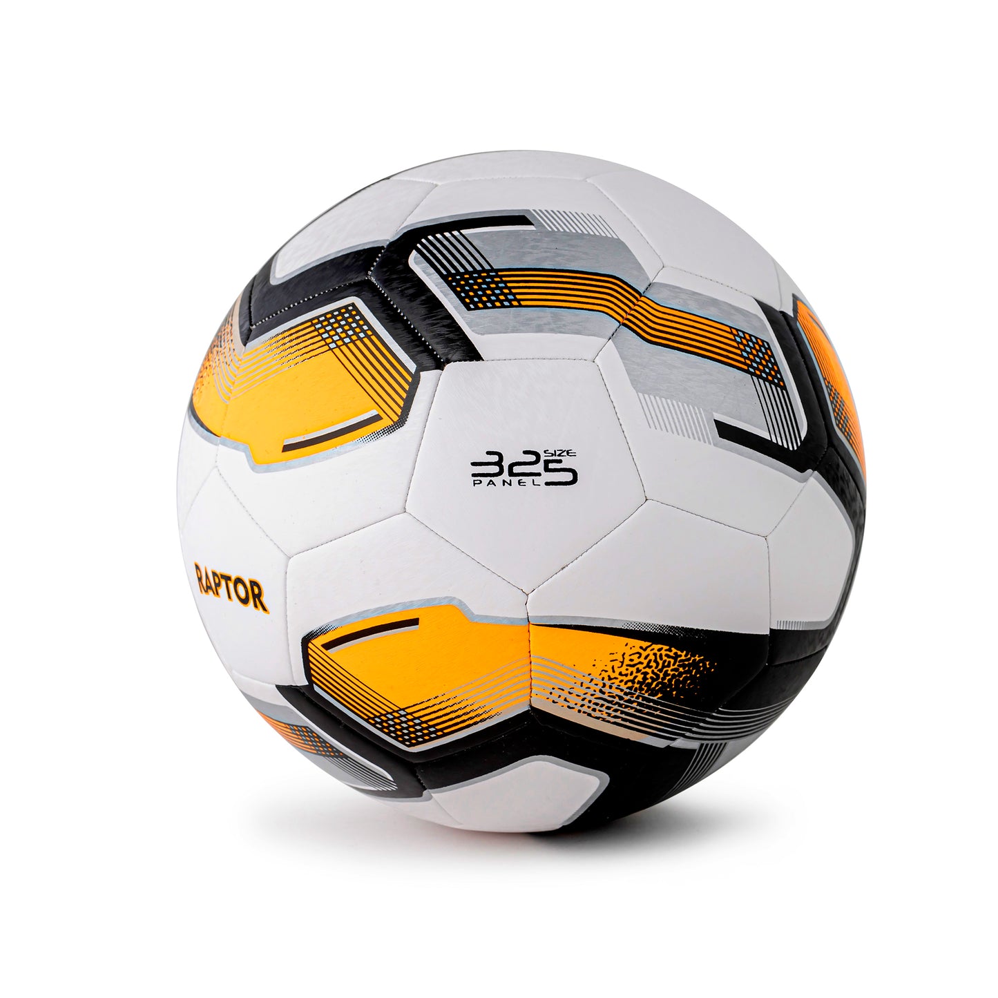 Raptor Wave Training Soccer Ball Neon Orange