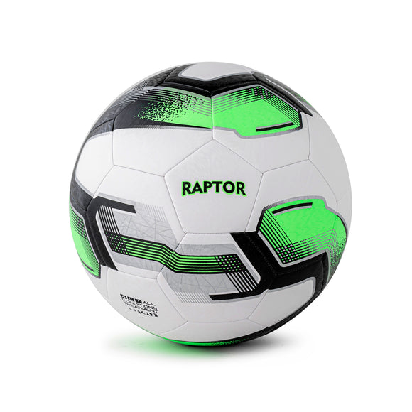 Raptor Wave Training Soccer Ball Neon Green