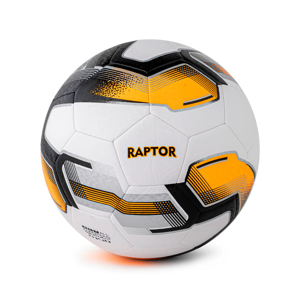 Raptor Wave Training Soccer Ball Neon Orange