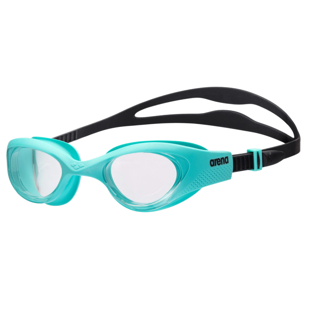 Arena The One Adult  Goggle Clear Water Black SW0- 6 Pack