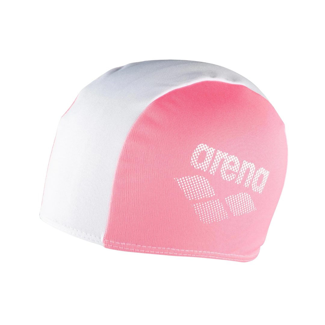 Arena Polyester Swim Cap Junior Pink 12pk