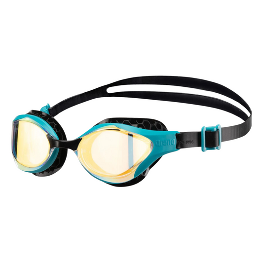 Arena Air Bold Swipe Goggle Mirror Yellow Copper Gold 6 Pack