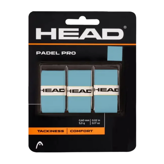 Head Padel Pro 3pk Overgrip Blue
