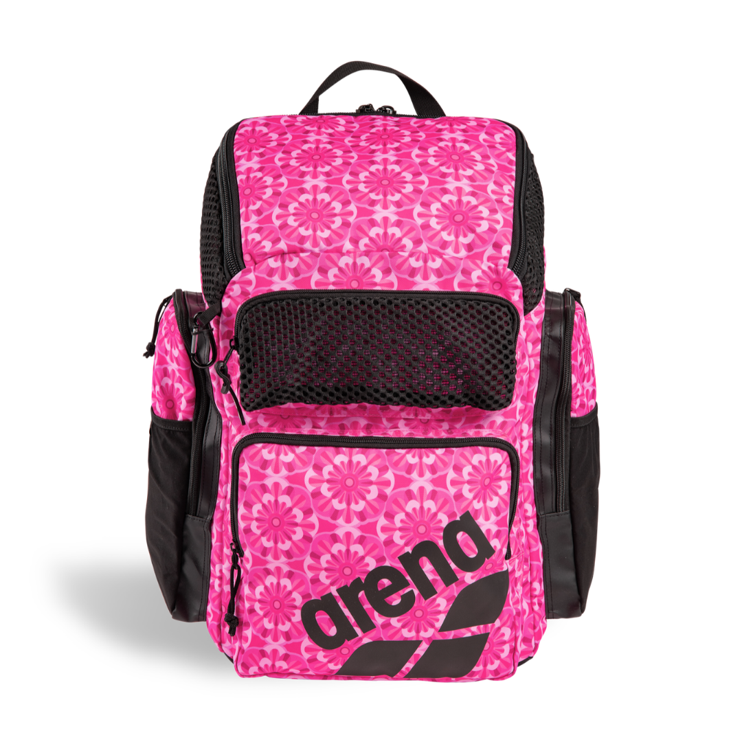 Arena One Go Backpack 45l Floral Pink