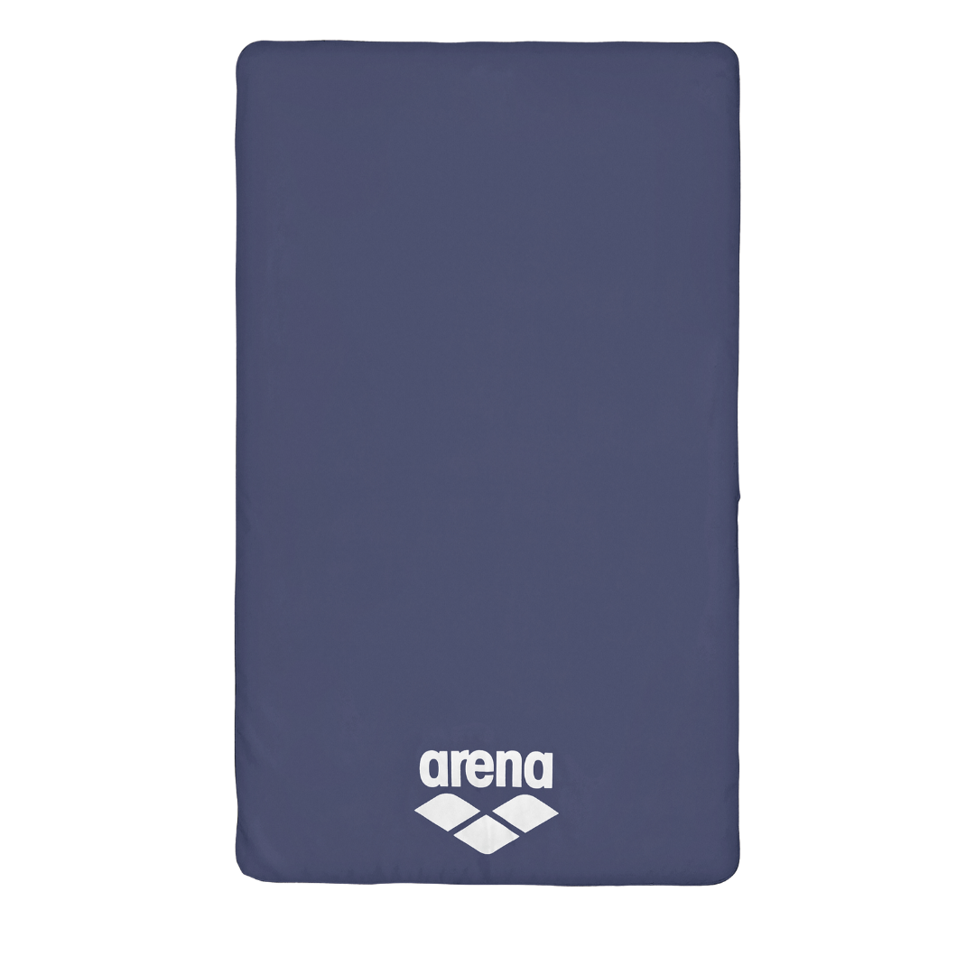 Arena Microfiber Towel Navy White