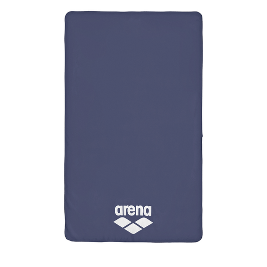 Arena Microfiber Towel Navy White