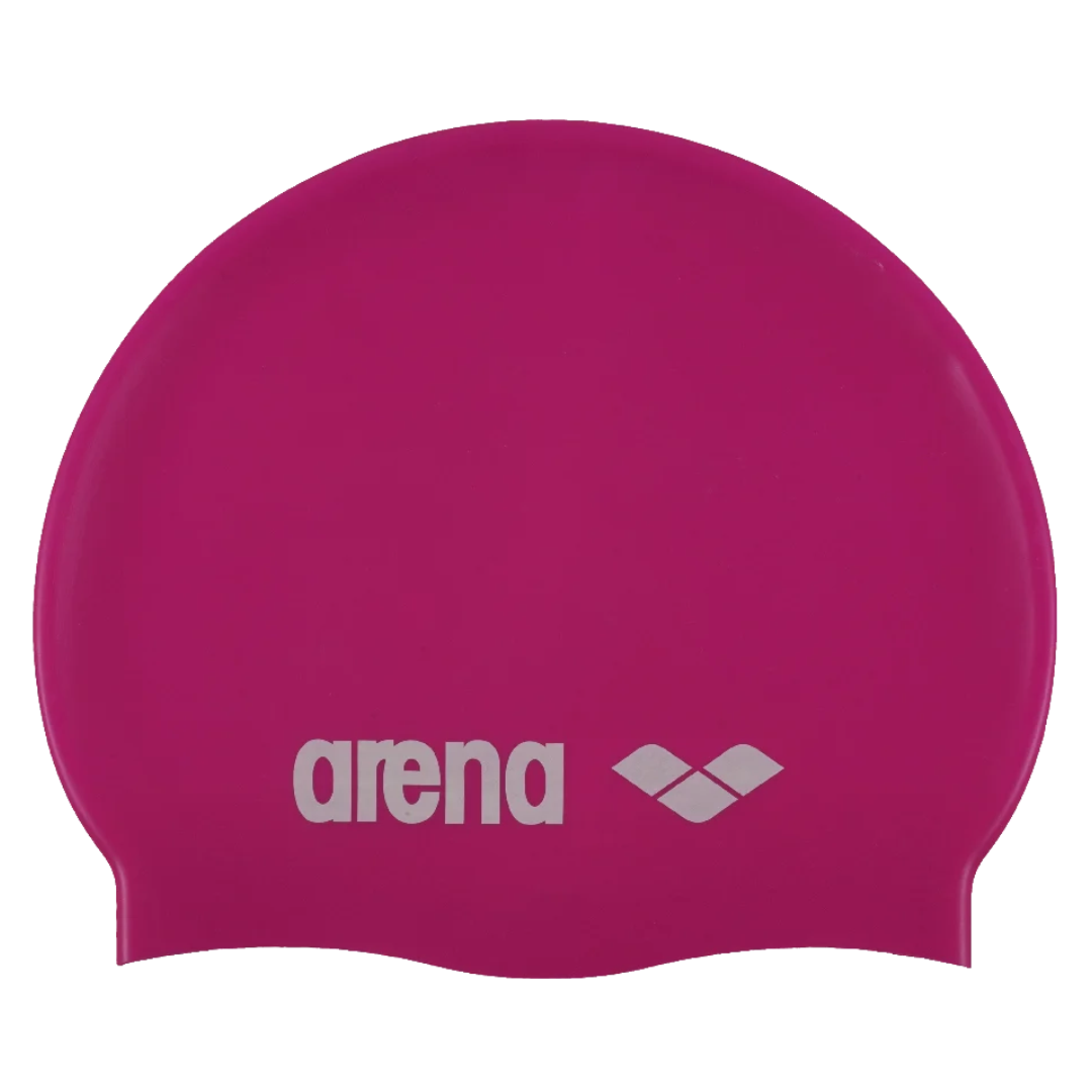 Arena Classic Silcone Cap Junior