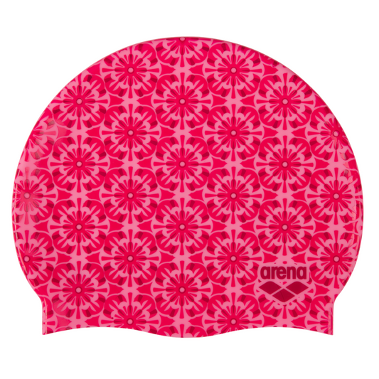 Arena Silcone Cap Keep A Breast Floral Pink 12 pk