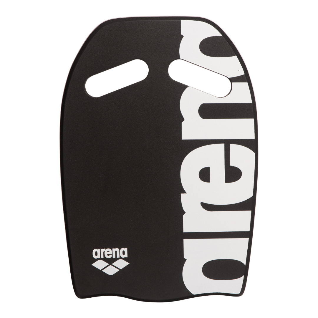Arena Kickboard Black White