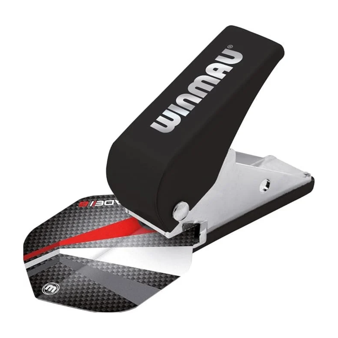 Winmau Black Dart Flight Punch Hole