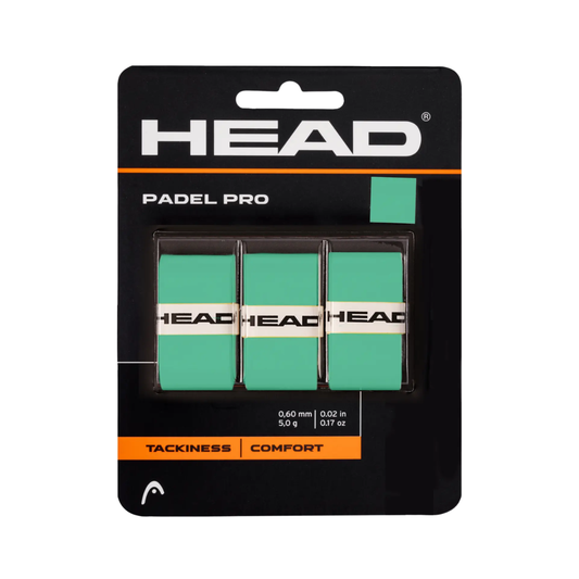 Head Padel Pro 3pk Overgrip Mint