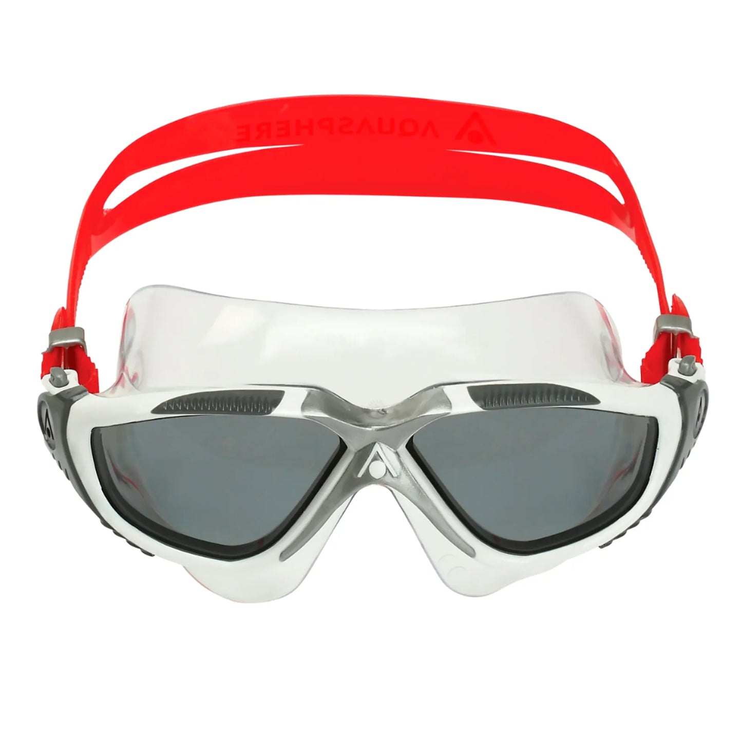 Aquasphere Vista Adult GoggleWhite Red Dark Lens