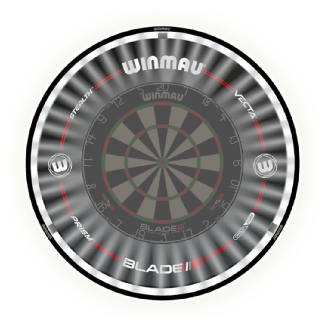 Winmau Plasma Light & Surround Set
