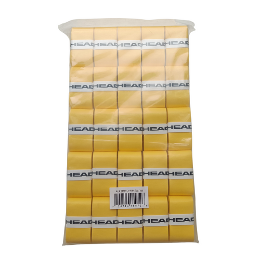 Head Prime Tour Overgrip Yellow 50 (pcs)