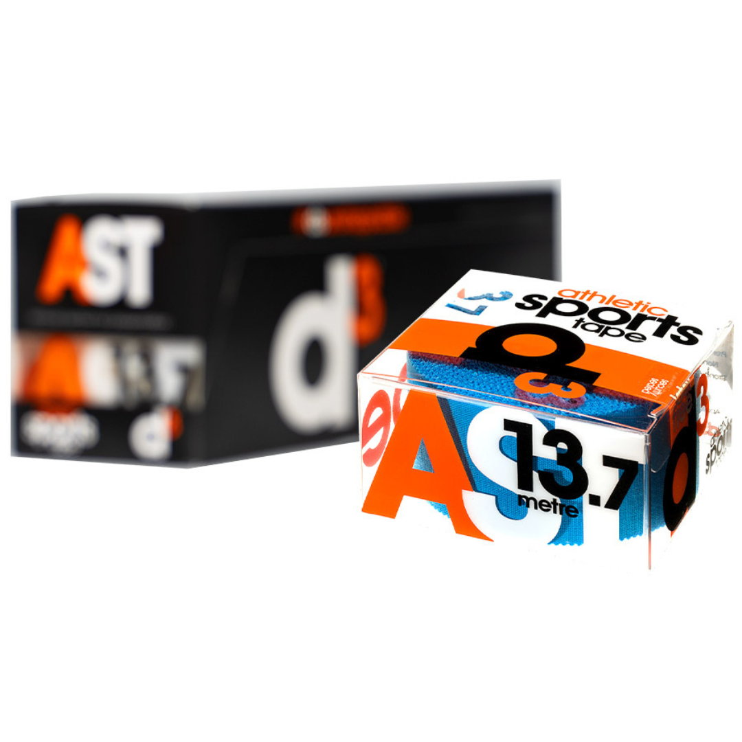 d3 Athletic Tape Electric Blue x 6