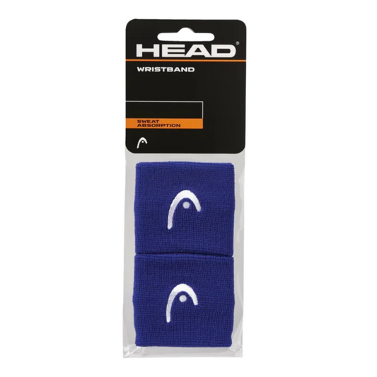 Head Wristband 2.5" Blue x 2