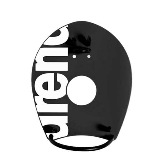 Arena Elite Hand Paddle 2 Black White