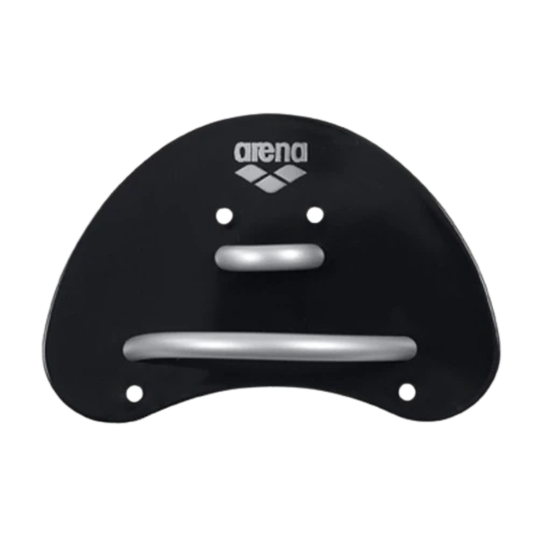 Arena Finger Paddle Black Silver