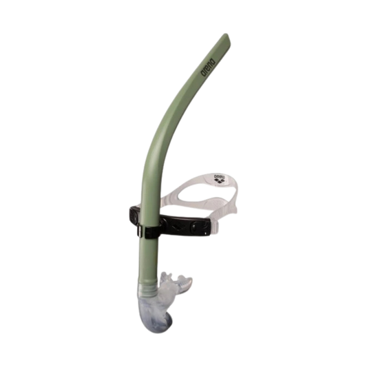 Arena Swin Snorkel 111 Sage Black