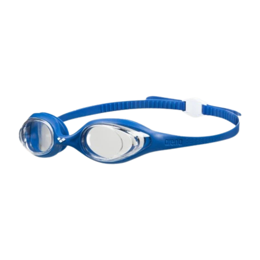 Arena Spider Adult Goggle Clear Blue White- 6 Pack