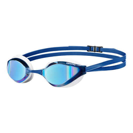 Arena Python Mirror Goggle Blue White SW3 - 6 Pack