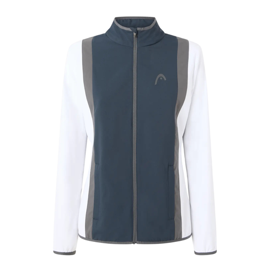 Head Womens Club 25 Jacket Navy White