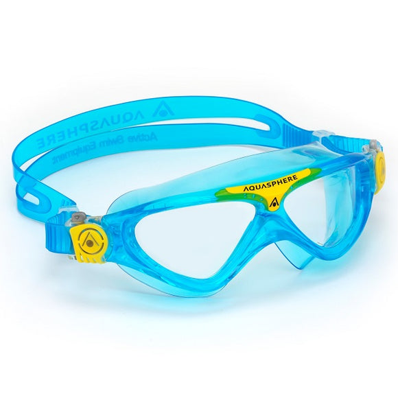 AquaSphere Vista Junior Clear Lens Blue Yellow