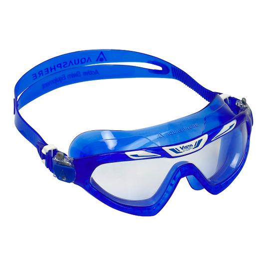 Vista XP Transparent Blue White Clear Lens