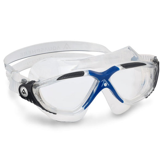 Aquasphere Vista Adult Goggle Blue Clear Lens