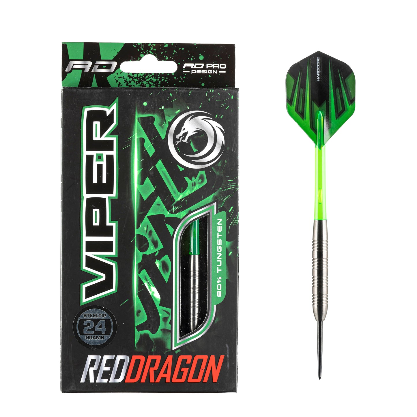 Winmau Red Dragon Viper Tungsten Dart