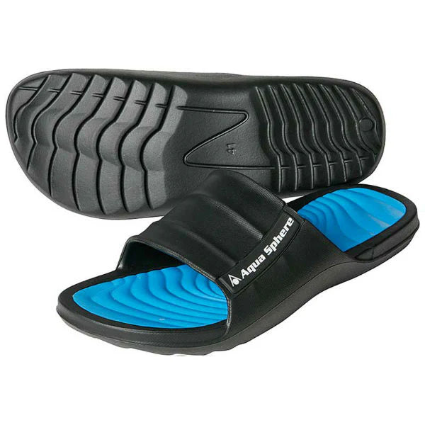 AquaSphere Wave Pool Shoe Black Blue