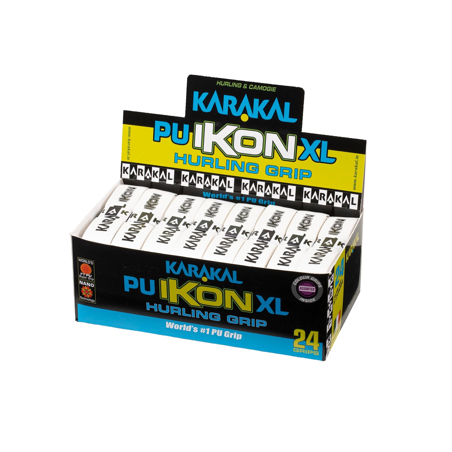 Karakal Ikon XL Grip - White/Black