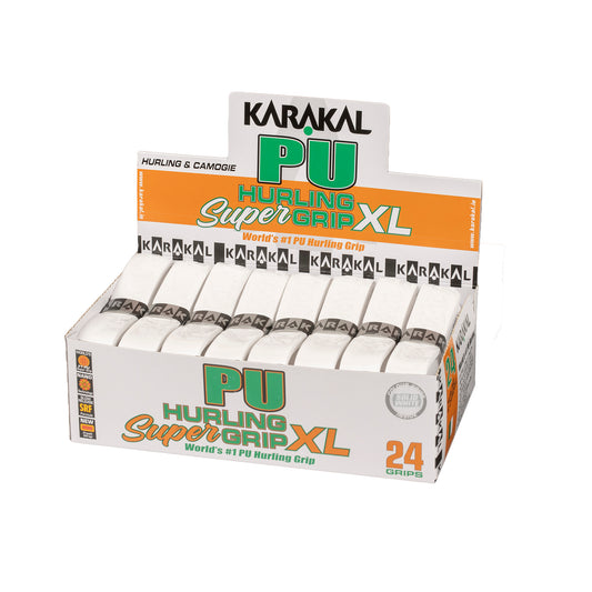 Karakal PU Super Grip Hurling XL White x 24